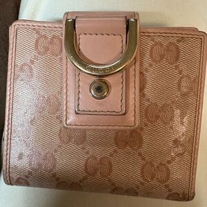 Pink Gucci Wallet